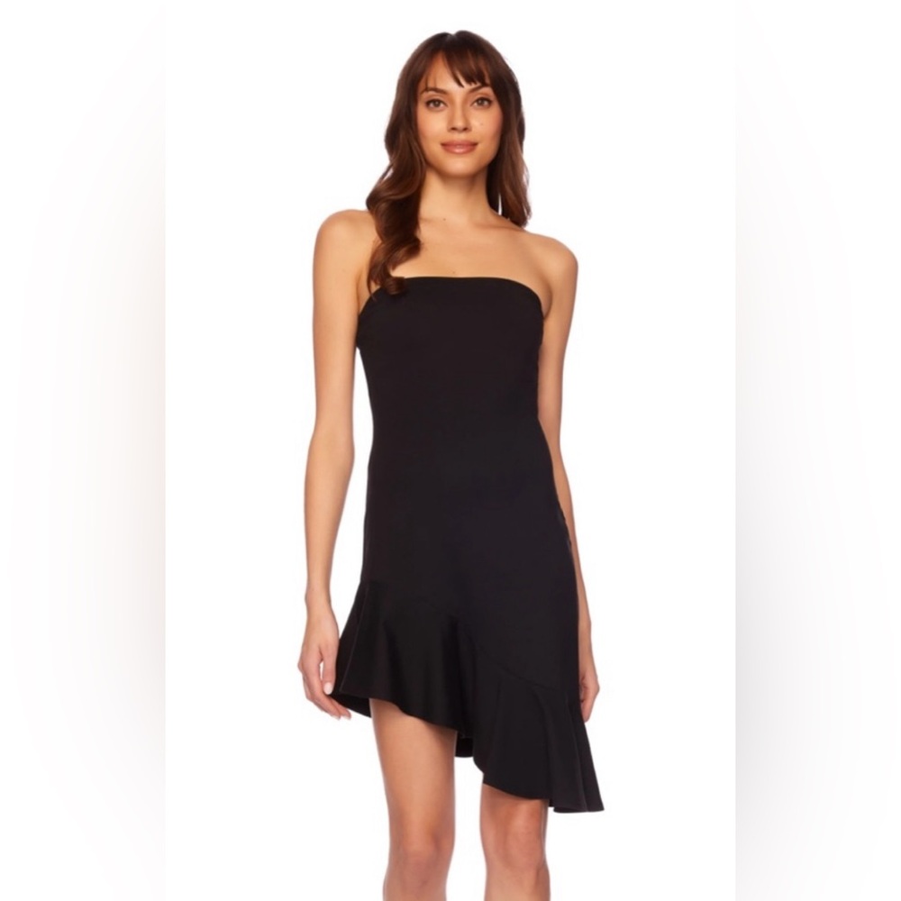 Susana Monaco Ruffle Tube Dress